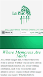 Mobile Screenshot of leparc.ca